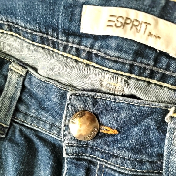 Esprit Denim Women's Distressed and Ripped Denim Jeans Size 28 - Picture 11 of 16